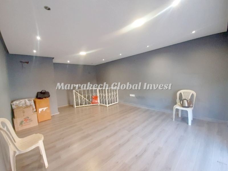 Local commercial 36 m² avec mezzanine en gérance – Guéliz, Marrakech – photo 5