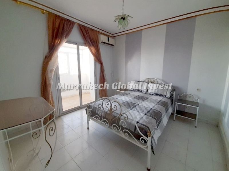 Appartement 2 chambres meublé 113 m² près de la gare à louer – Guéliz, Marrakech – photo 3