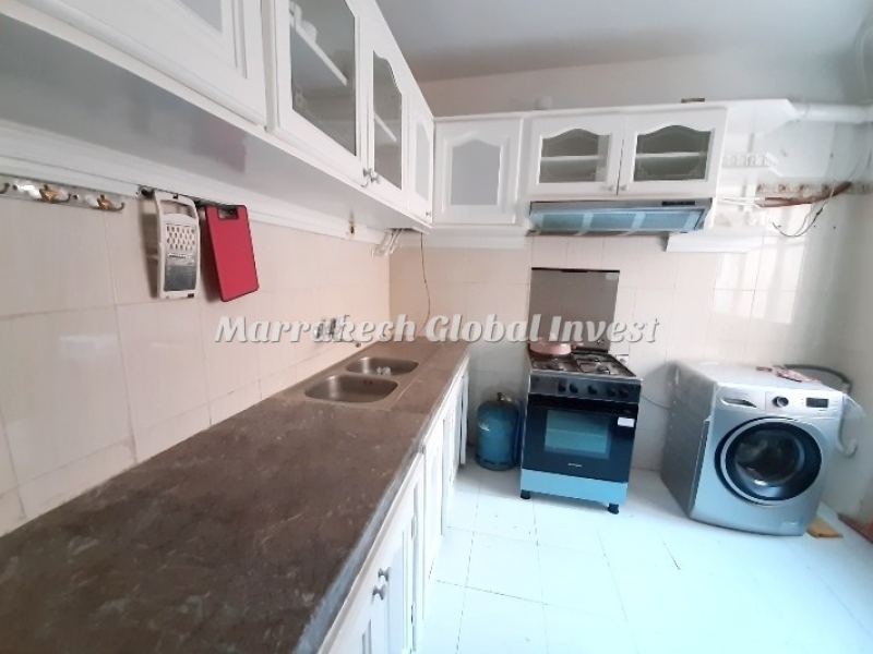Appartement 2 chambres meublé 113 m² près de la gare à louer – Guéliz, Marrakech – photo 4