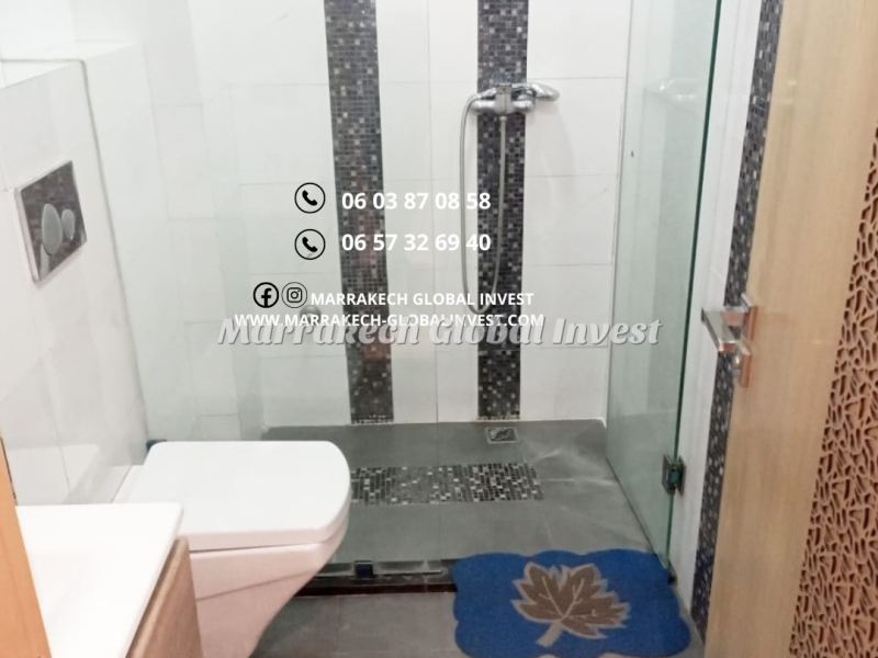 Studio meublé avec terrasse de 26 m² à louer – Maârif, Casablanca – photo 2