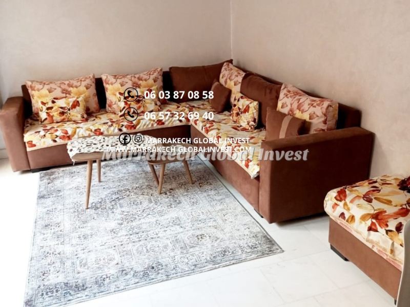 Studio meublé avec terrasse de 26 m² à louer – Maârif, Casablanca – photo 4