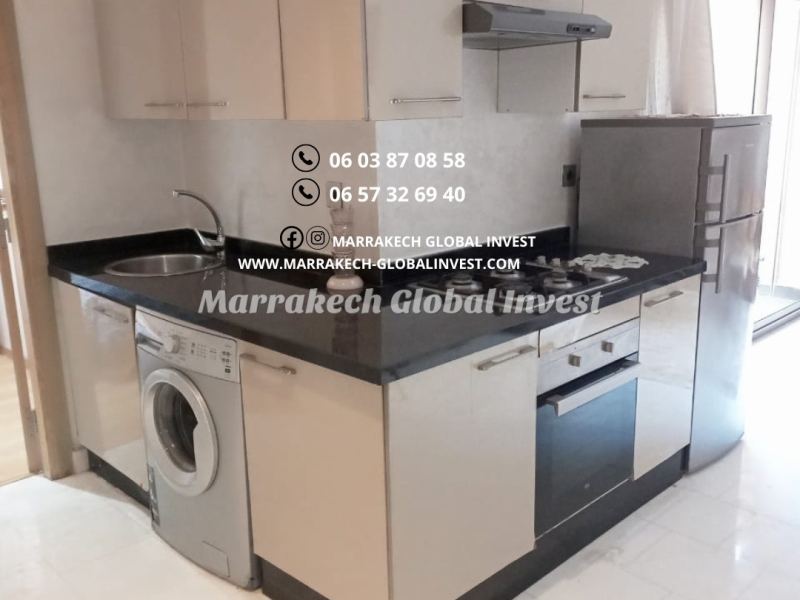 Studio meublé avec terrasse de 26 m² à louer – Maârif, Casablanca – photo 5