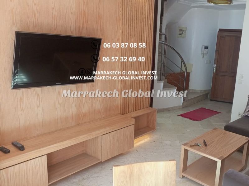Duplex meublé 2 chambres avec terrasses à louer – Gauthier, Casablanca – photo 4