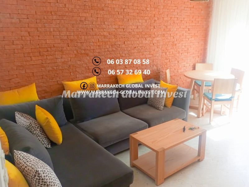 Duplex meublé 2 chambres avec terrasses à louer – Gauthier, Casablanca – photo 5