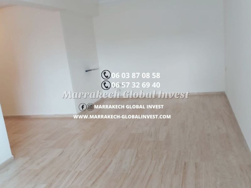 Appartement vide 2 chambres avec terrasse à louer – Les Hôpitaux, Casablanca – photo 3