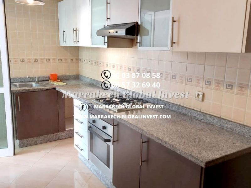 Appartement vide 2 chambres avec terrasse à louer – Les Hôpitaux, Casablanca – photo 4
