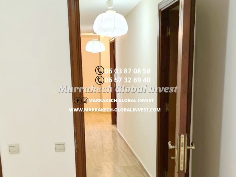 Appartement vide 2 chambres avec terrasse à louer – Les Hôpitaux, Casablanca – photo 5