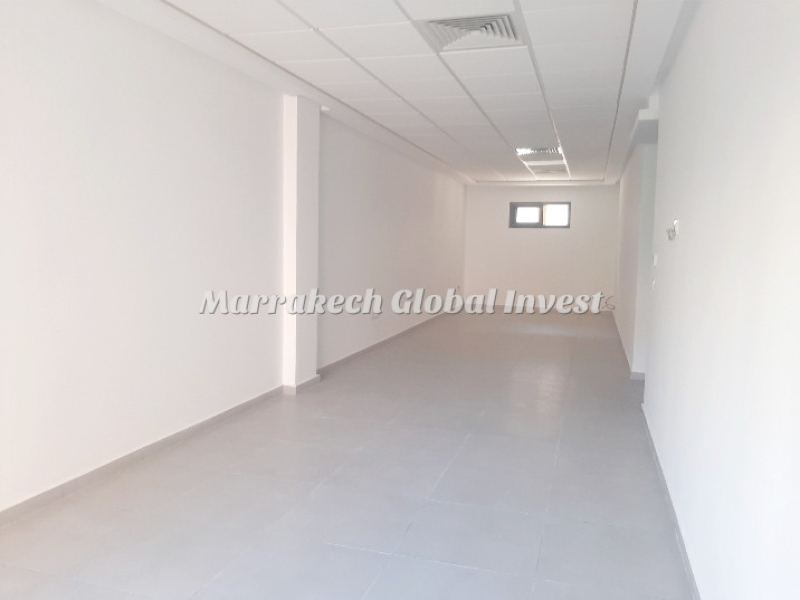 Bureau 50 m² en centre d'affaires à louer – Guéliz, Marrakech