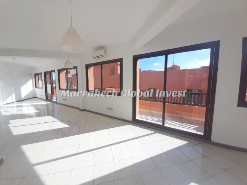 Bureau 49 m² avec terrasse de 32 m² à louer – Avenue Mohammed V, Guéliz, Marrakech – photo 3