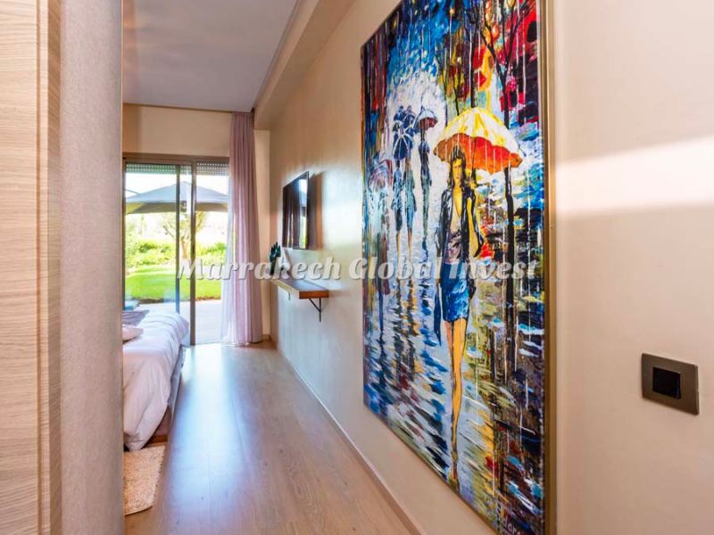 Appartement 2 chambres 160 m² en rez-de-jardin à louer – Prestigia, Marrakech