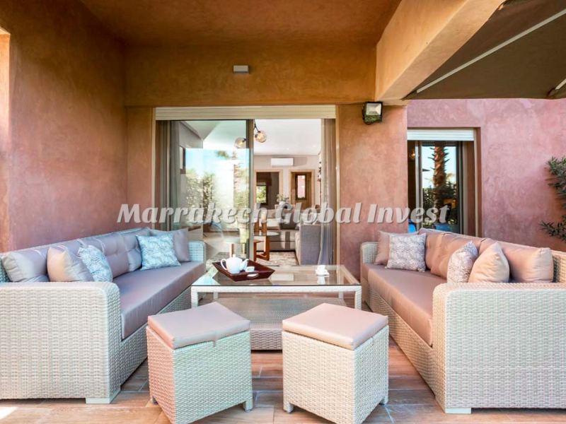 Appartement 2 chambres 160 m² en rez-de-jardin à louer – Prestigia, Marrakech – photo 2