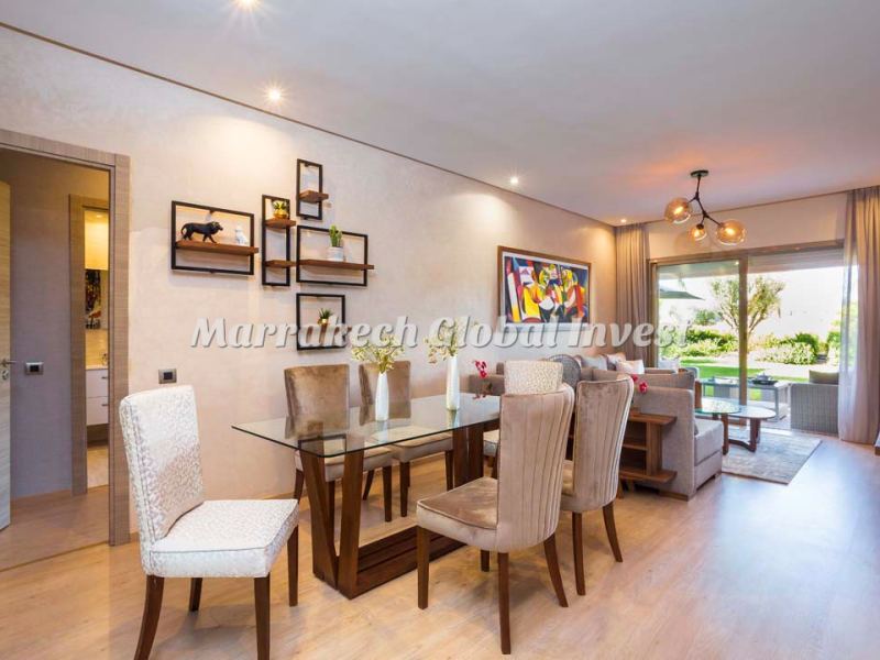 Appartement 2 chambres 160 m² en rez-de-jardin à louer – Prestigia, Marrakech – photo 3