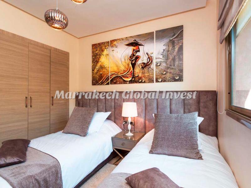 Appartement 2 chambres 160 m² en rez-de-jardin à louer – Prestigia, Marrakech – photo 4