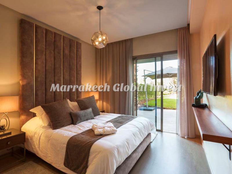 Appartement 2 chambres 160 m² en rez-de-jardin à louer – Prestigia, Marrakech – photo 5