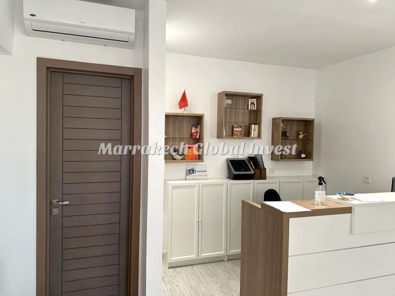 Cabinet équipé 80 m² pour professionnels de santé à louer – Targa, Marrakech
