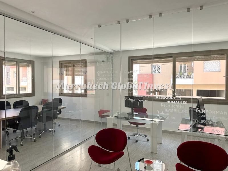 Cabinet équipé 80 m² pour professionnels de santé à louer – Targa, Marrakech – photo 2
