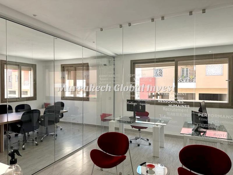 Cabinet équipé 80 m² pour professionnels de santé à louer – Targa, Marrakech – photo 3