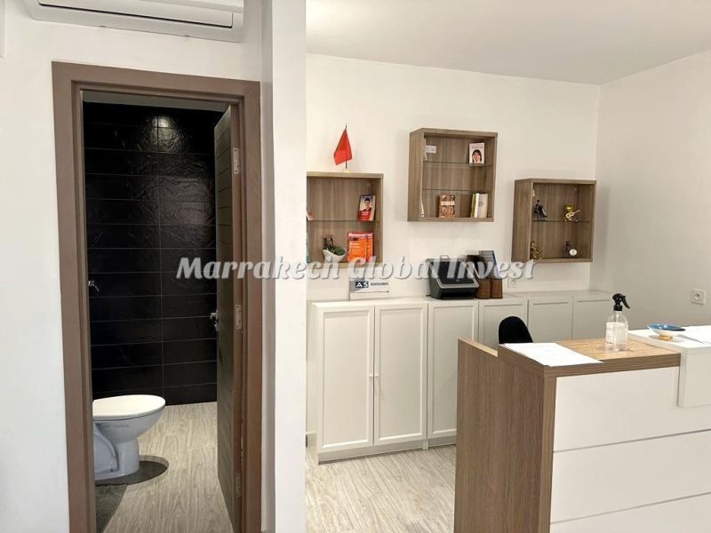 Cabinet équipé 80 m² pour professionnels de santé à louer – Targa, Marrakech – photo 4