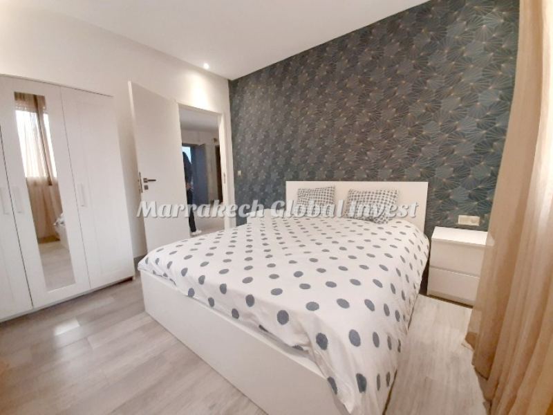 Appartement 2 chambres meublé 100 m² à louer – Targa, Marrakech – photo 4