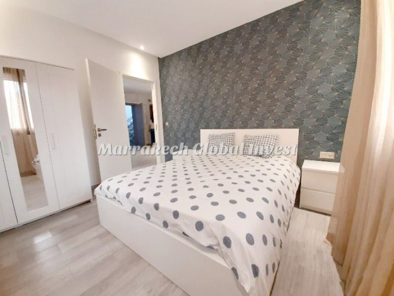 Appartement 2 chambres meublé 100 m² à louer – Targa, Marrakech – photo 5