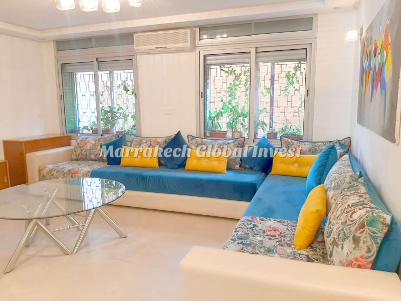 Villa 6 chambres 340 m² avec hammam à vendre – Semlalia, Marrakech