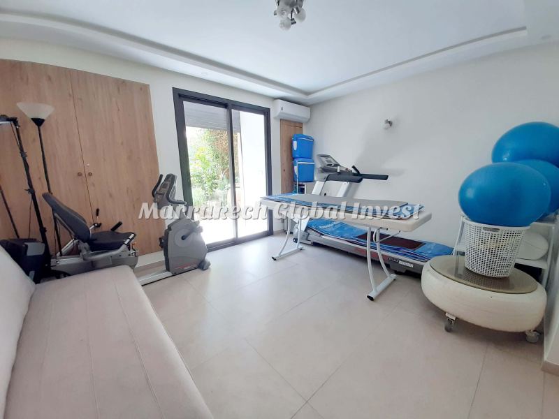 Villa 6 chambres 340 m² avec hammam à vendre – Semlalia, Marrakech – photo 4