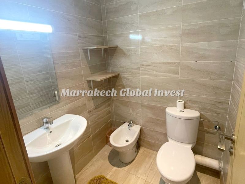 Appartement meublé 65 m² avec terrasse à louer – Jnane Awrad, Marrakech – photo 2