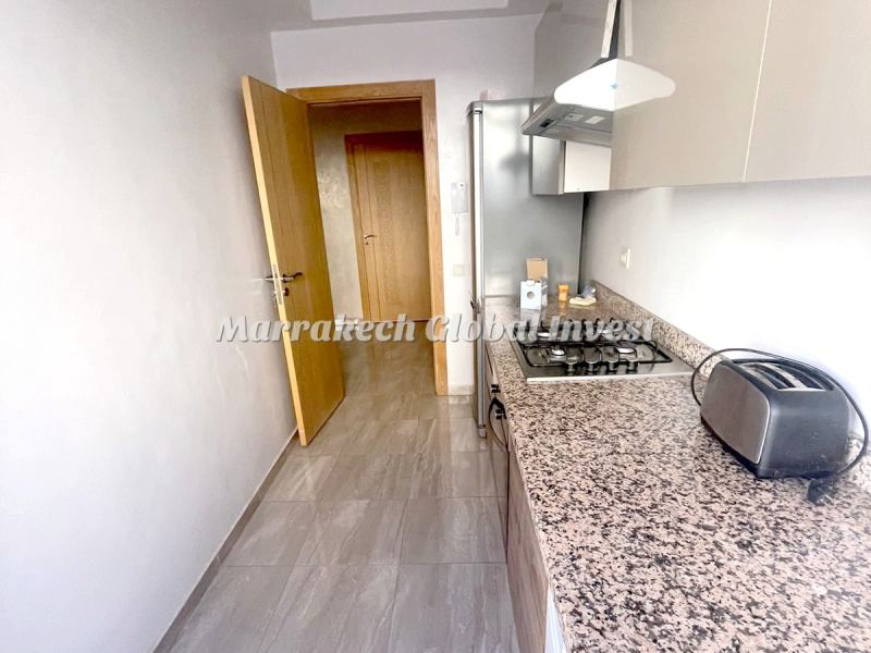 Appartement meublé 65 m² avec terrasse à louer – Jnane Awrad, Marrakech – photo 3