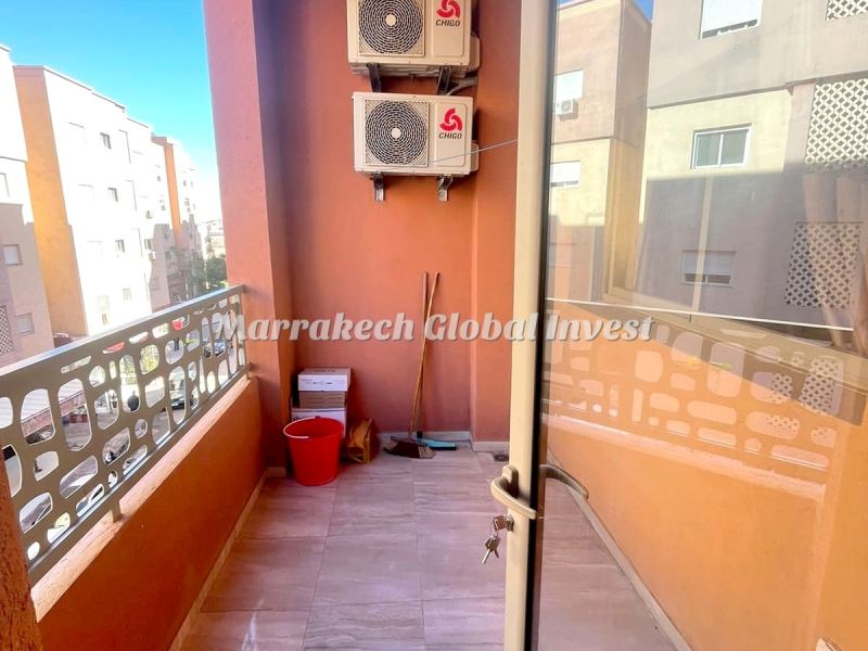 Appartement meublé 65 m² avec terrasse à louer – Jnane Awrad, Marrakech – photo 4