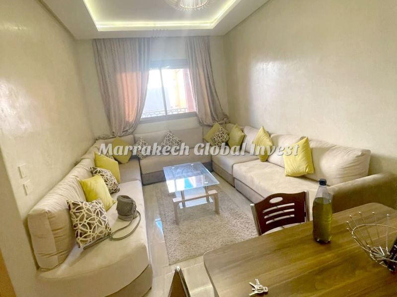 Appartement meublé 65 m² avec terrasse à louer – Jnane Awrad, Marrakech – photo 5