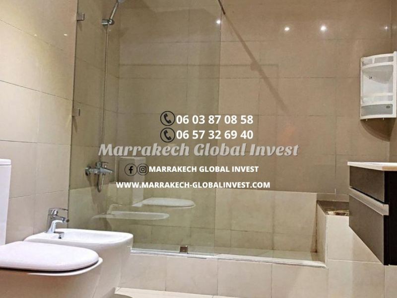 Studio loft meublé 65 m² avec balcon à louer – Boulevard d'Anfa, Casablanca