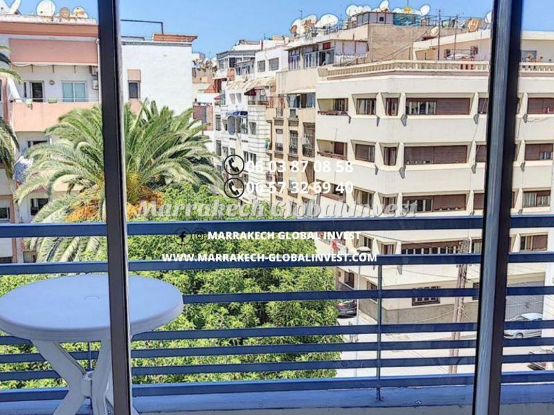 Studio loft meublé 65 m² avec balcon à louer – Boulevard d'Anfa, Casablanca – photo 2