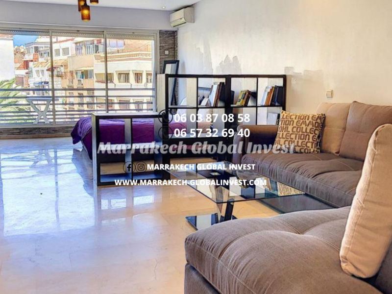 Studio loft meublé 65 m² avec balcon à louer – Boulevard d'Anfa, Casablanca – photo 3