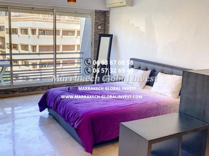 Studio loft meublé 65 m² avec balcon à louer – Boulevard d'Anfa, Casablanca – photo 5