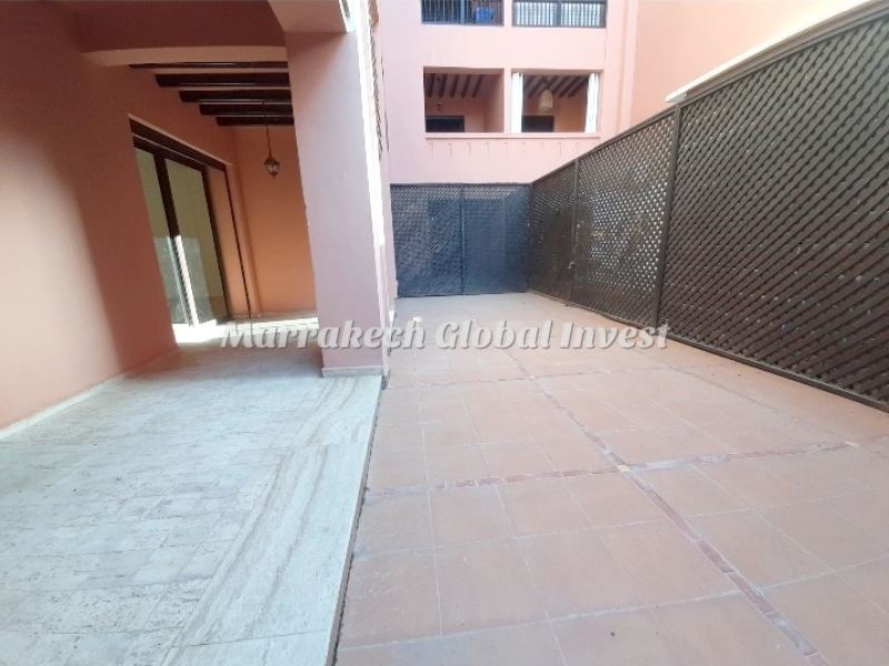Appartement 108 m² avec terrasse et cour à vendre – Guéliz, Marrakech