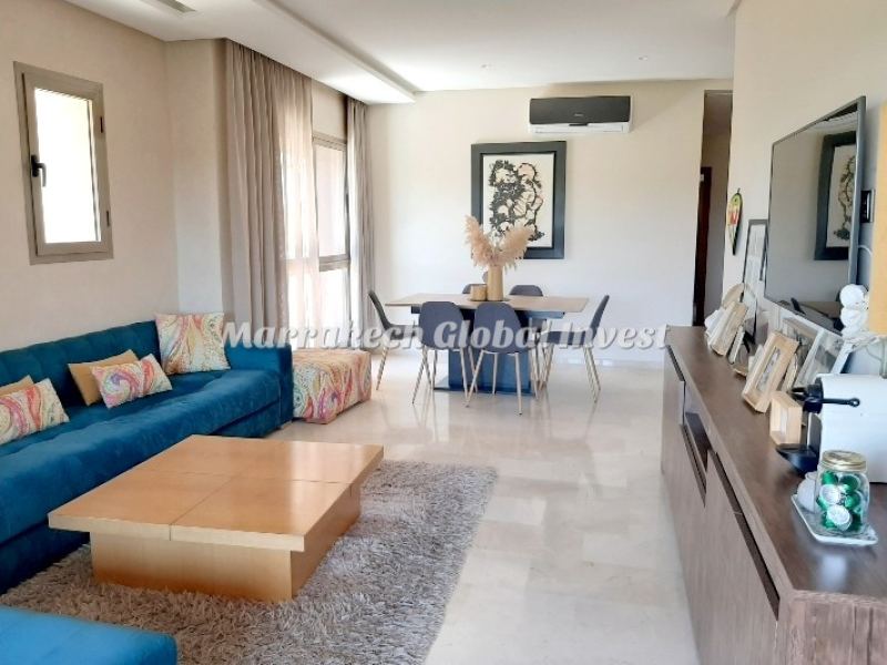 Appartement F4 vue golf et piscine à louer – Prestigia, Marrakech – photo 3