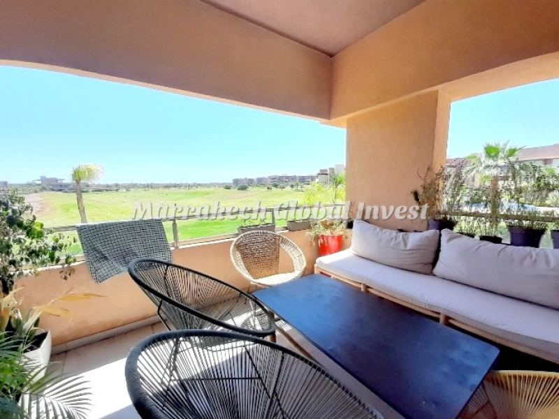 Appartement F4 vue golf et piscine à louer – Prestigia, Marrakech – photo 4