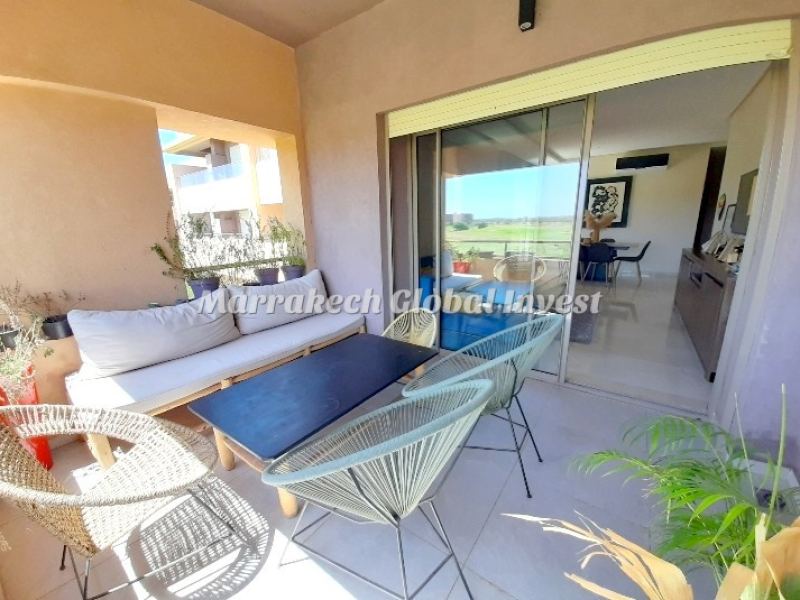 Appartement F4 vue golf et piscine à louer – Prestigia, Marrakech – photo 5