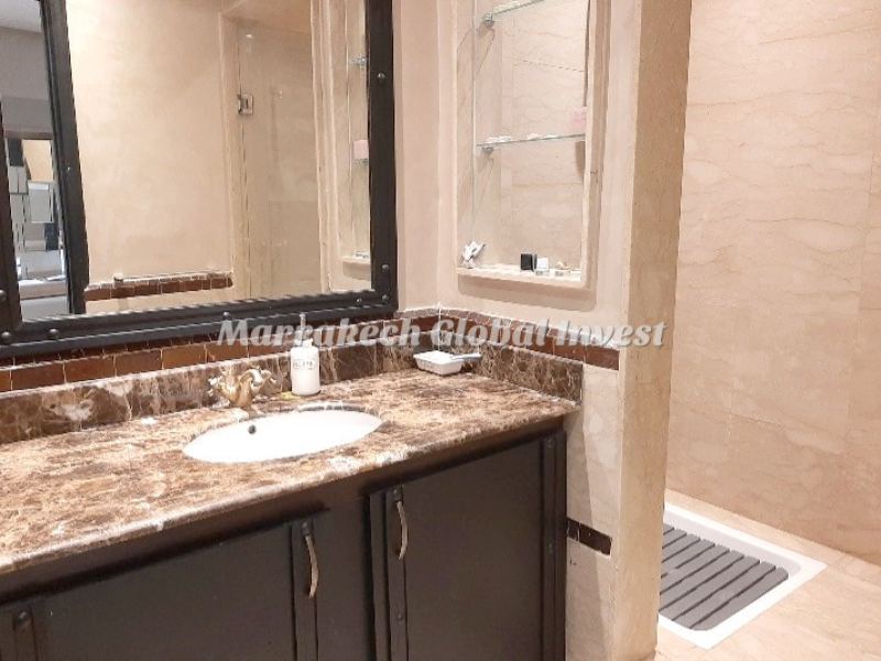 Appartement F4 de luxe meublé avec piscine à louer – Hivernage, Marrakech – photo 2