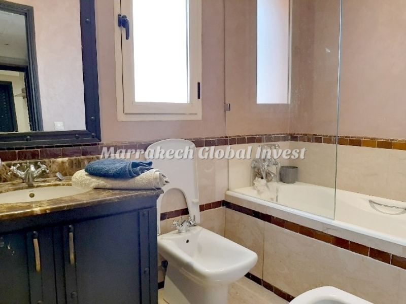 Appartement F4 de luxe meublé avec piscine à louer – Hivernage, Marrakech – photo 3