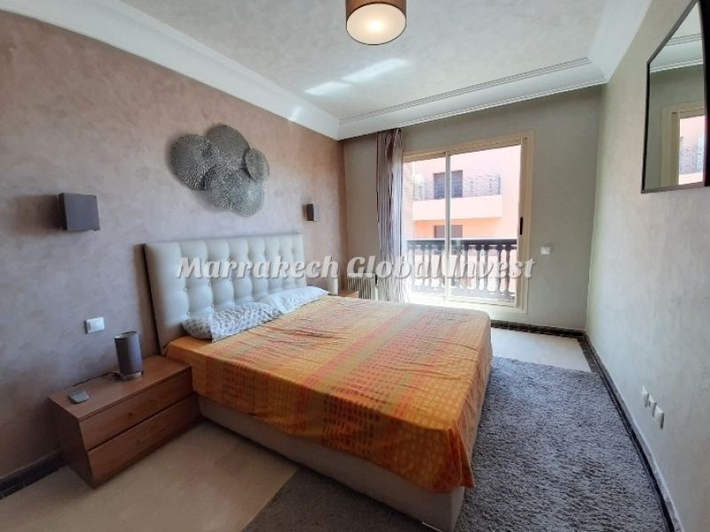 Appartement F4 de luxe meublé avec piscine à louer – Hivernage, Marrakech – photo 5