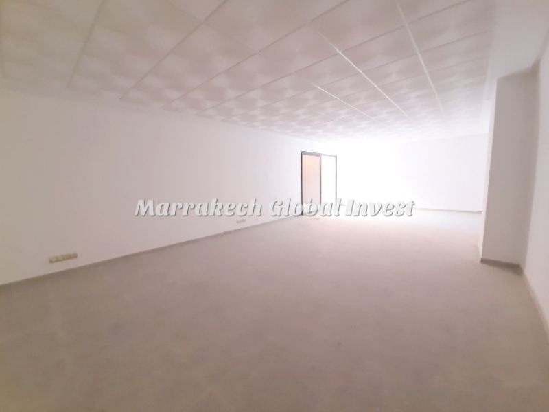 Plateau de bureau 80 m² avec terrasse à louer – Guéliz, Marrakech