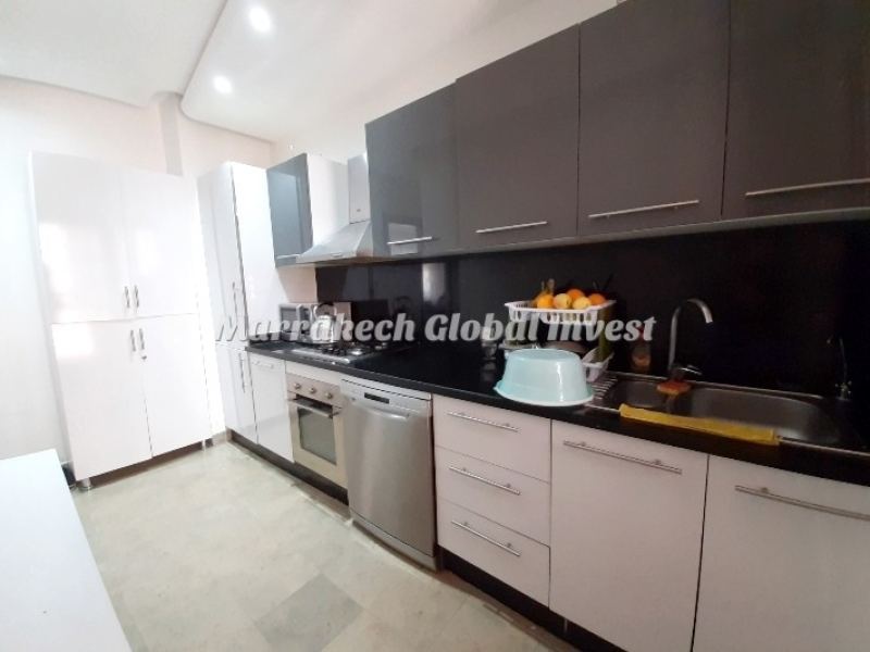 Appartement F3 de luxe meublé avec piscine à louer – Agdal, Marrakech – photo 2