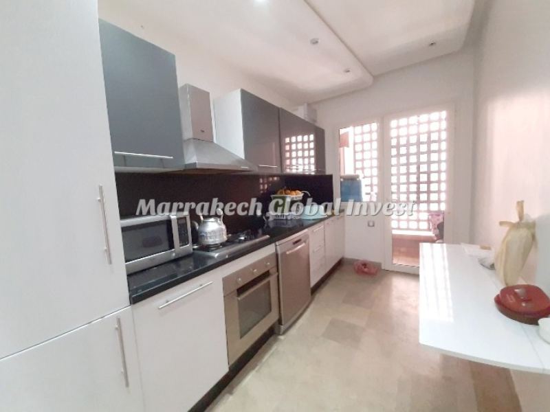 Appartement F3 de luxe meublé avec piscine à louer – Agdal, Marrakech – photo 3