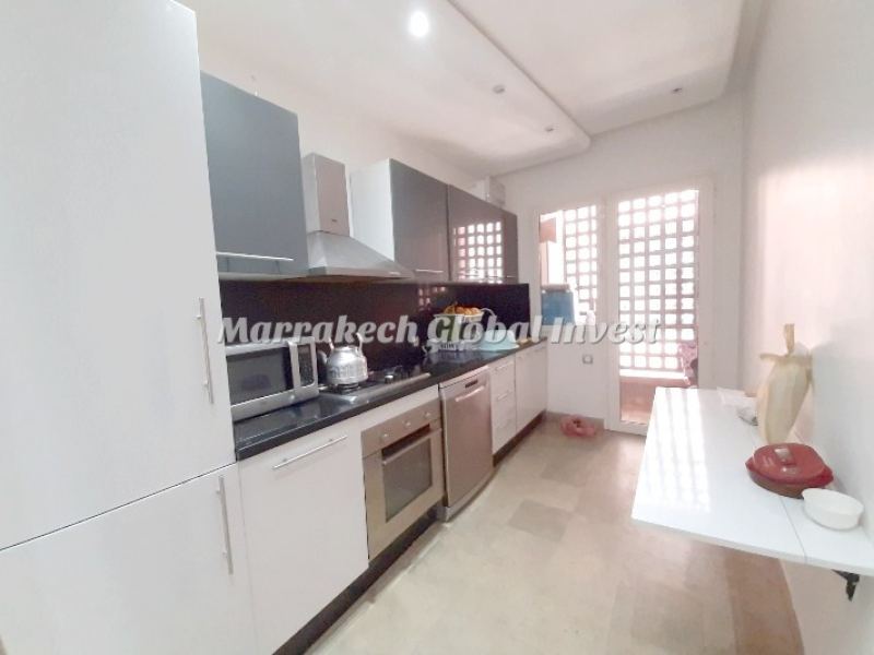 Appartement F3 de luxe meublé avec piscine à louer – Agdal, Marrakech – photo 4