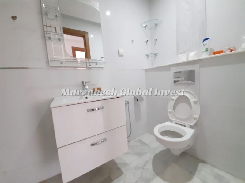Appartement F3 de luxe meublé avec piscine à louer – Agdal, Marrakech – photo 5