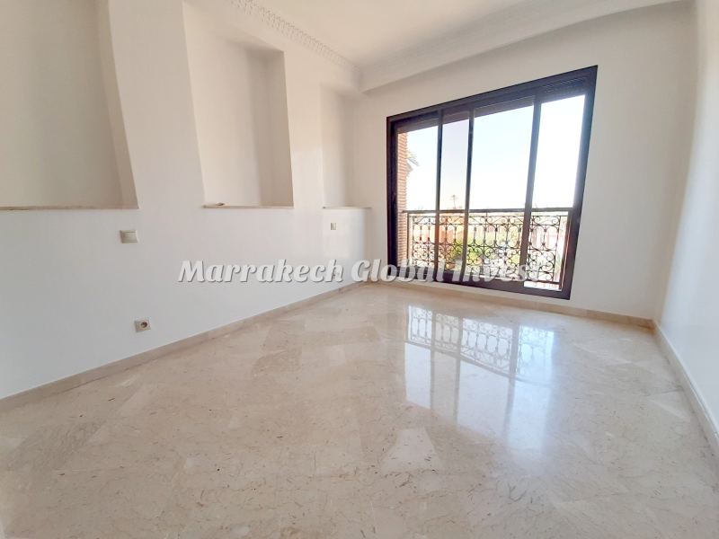 Appartement F2 avec terrasse et piscine à louer – Guéliz, Marrakech – photo 2