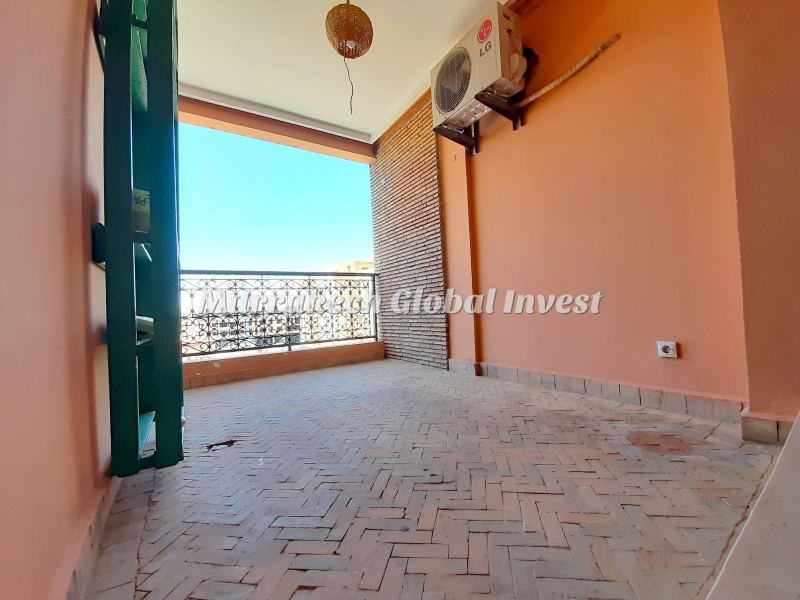 Appartement F2 avec terrasse et piscine à louer – Guéliz, Marrakech – photo 3