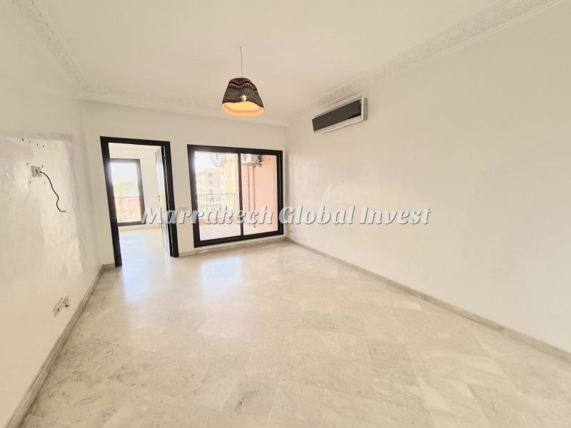 Appartement F2 avec terrasse et piscine à louer – Guéliz, Marrakech – photo 4