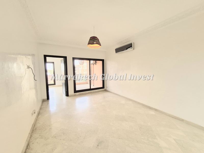Appartement F2 avec terrasse et piscine à louer – Guéliz, Marrakech – photo 5